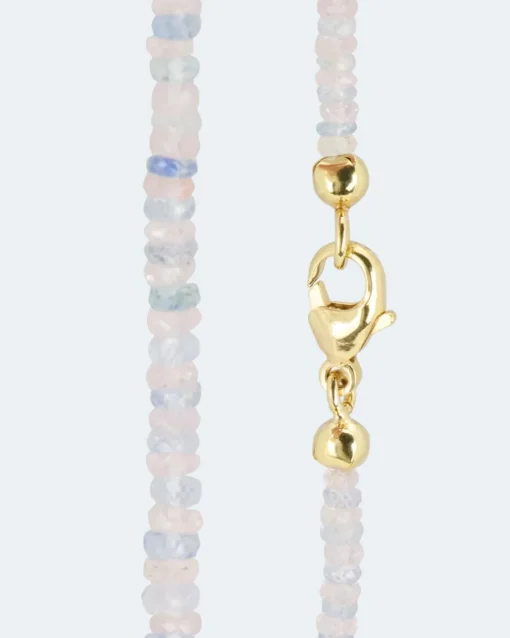 Online Collier mit Multi-Saphir Halsketten & Colliers