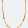 Best Collier mit Multi-Saphir Halsketten & Colliers
