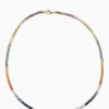 Hot Collier mit Saphir Halsketten & Colliers