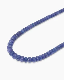 Online Collier mit Tansanit AAAA Halsketten & Colliers