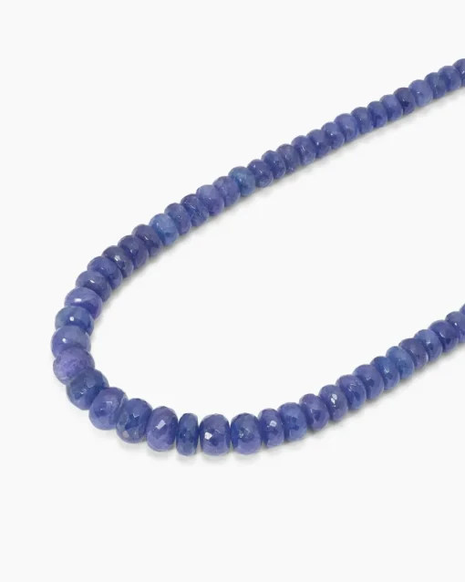 Online Collier mit Tansanit AAAA Halsketten & Colliers