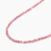 Clearance Collier mit Turmalin Halsketten & Colliers