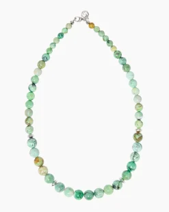 Discount Collier mit Variscit & Hämatit Halsketten & Colliers