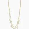 Clearance Collier mit Zirkonia Halsketten & Colliers