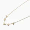 Collier mit Zirkonia Halsketten & Colliers