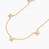 Outlet Collier mit Zirkonia Halsketten & Colliers