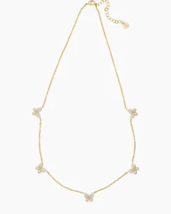 Outlet Collier mit Zirkonia Halsketten & Colliers