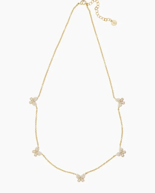 Outlet Collier mit Zirkonia Halsketten & Colliers