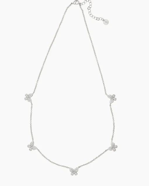Outlet Collier mit Zirkonia Halsketten & Colliers