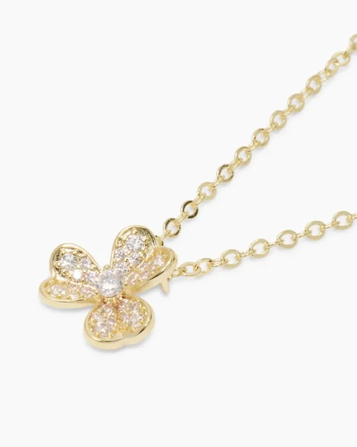 Collier mit Zirkonia Halsketten & Colliers