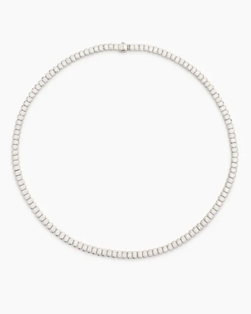 Best Collier mit Zirkonia Halsketten & Colliers