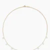 Clearance Collier mit Zirkonia Halsketten & Colliers