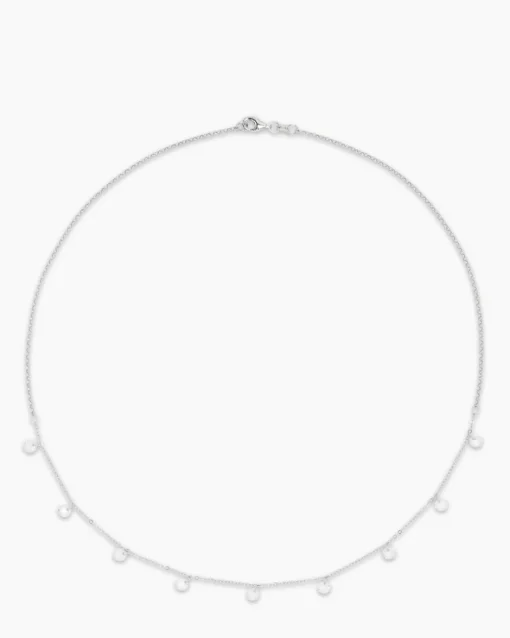 Clearance Collier mit Zirkonia Halsketten & Colliers