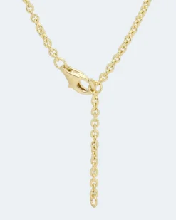 Online Collier mit Zirkonia-Stern Halsketten & Colliers