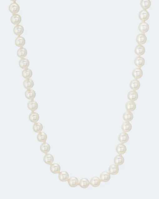 Discount Collier MK-Perle 6 mm Halsketten & Colliers