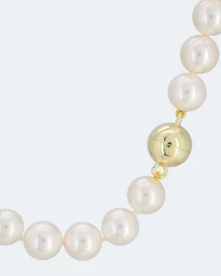 Online Collier MK-Perle 10 mm & Zirkonia Halsketten & Colliers