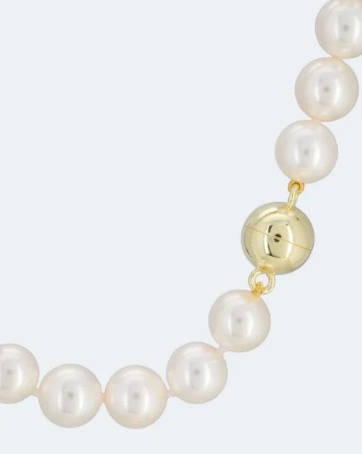 Online Collier MK-Perle 10 mm & Zirkonia Halsketten & Colliers