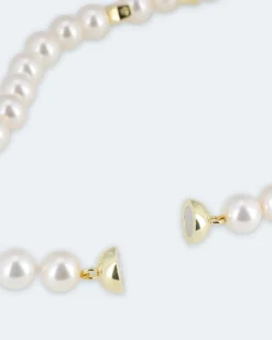 Online Collier MK-Perle 10 mm & Zirkonia Halsketten & Colliers