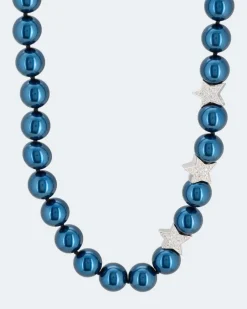 Online Collier MK-Perle 10 mm & Zirkonia Halsketten & Colliers