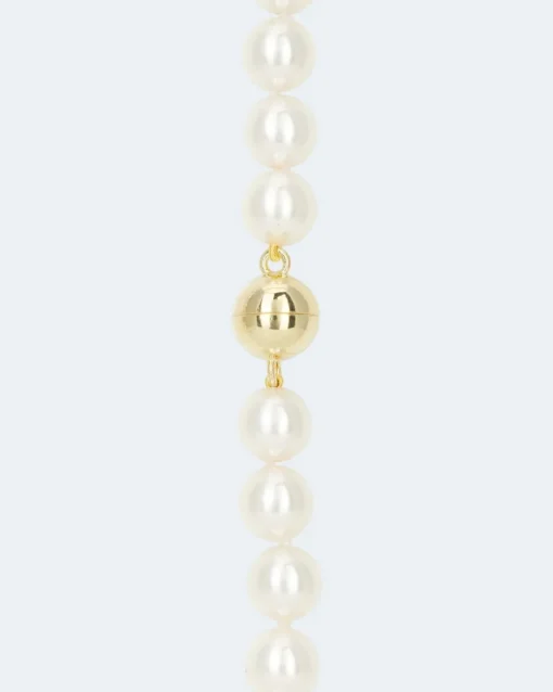 Outlet Collier MK-Perle 10mm Halsketten & Colliers