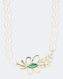 Hot Collier MK-Perlen 12mm Halsketten & Colliers
