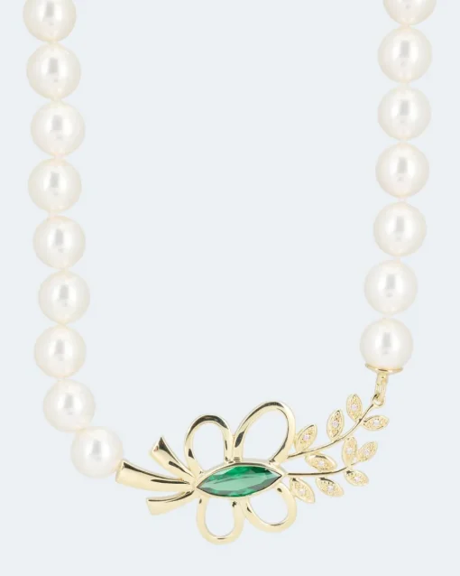 Hot Collier MK-Perlen 12mm Halsketten & Colliers
