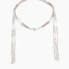 Hot Collier Multi-Mondstein Halsketten & Colliers