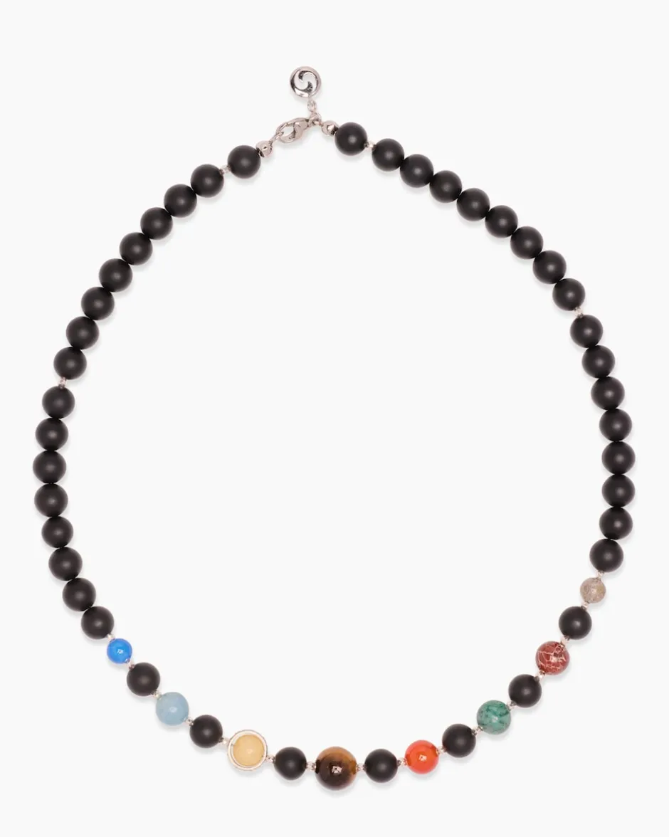 Best Collier "Sonnensystem" Halsketten & Colliers