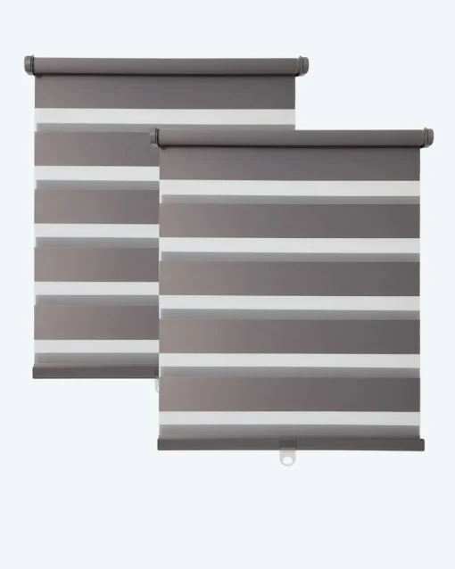 Outlet Day & Night Rollo "Black Out", 2tlg. Heimtextilien