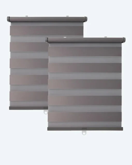 Outlet Day & Night Rollo "Black Out", 2tlg. Heimtextilien