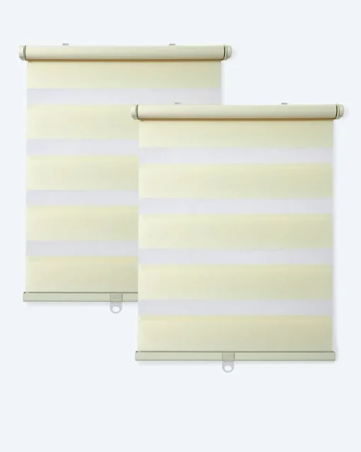 Outlet Day & Night Rollo "Black Out", 2tlg. Heimtextilien