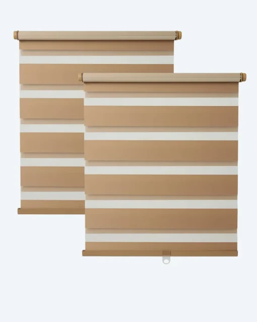 Outlet Day & Night Rollo "Black Out", 2tlg. Heimtextilien