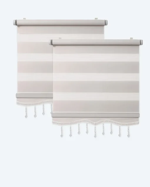 Hot Day & Night Rollo "Perle"2tlg. Heimtextilien
