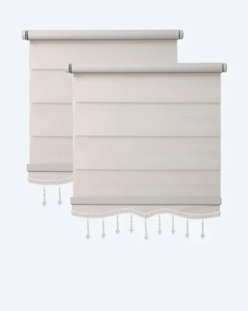 Hot Day & Night Rollo "Perle"2tlg. Heimtextilien