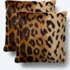 Outlet Deko-Kissen im Animal-Design, 2tlg. Heimtextilien