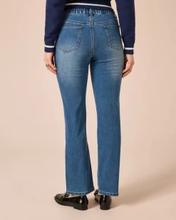 Online Denim mit aufgesetzten Taschen Jeans|Hosen