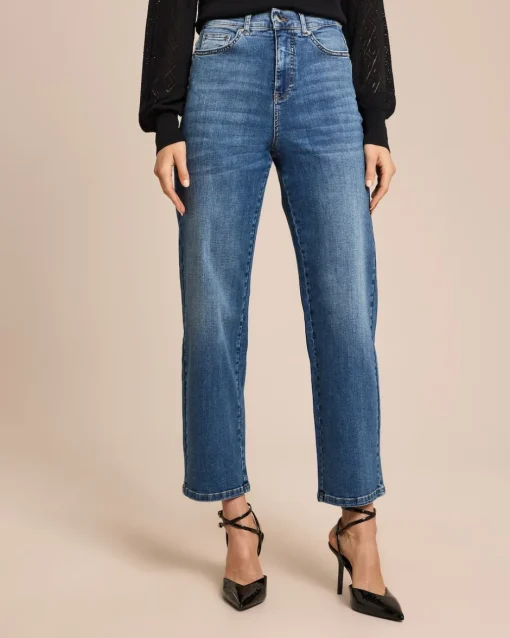 Best Denim Straight Fit Jeans|Hosen