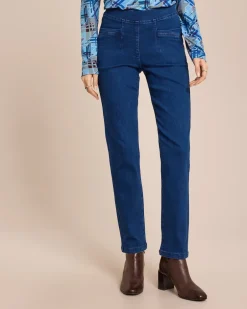 Denim Super Stretch Hose Hosen