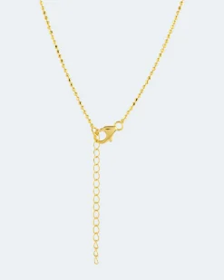 Clearance Diamantanhänger + Kette 0,04 ct Halsketten & Colliers