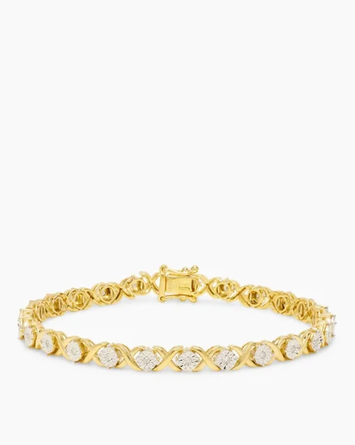 Best Diamantarmband ca. 0,25 ct Armbänder