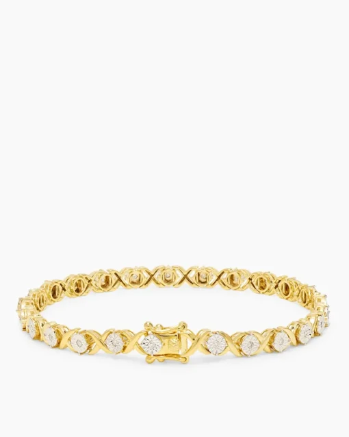 Best Diamantarmband ca. 0,25 ct Armbänder