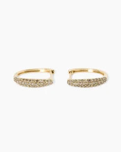 Online Diamant-Creolen 0,51 ct Ohrringe