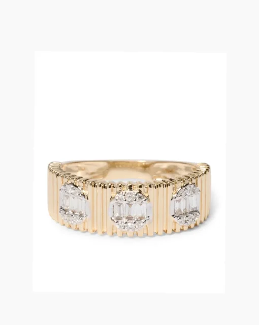 New Diamantring 0,22 ct Ringe