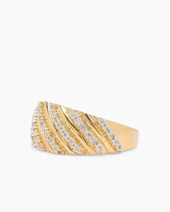 Hot Diamantring 0,11 ct Ringe