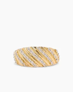 Hot Diamantring 0,11 ct Ringe