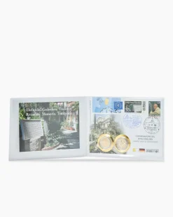 Clearance Doppel-Numisbr. Vatikan/Deutschland Münzen