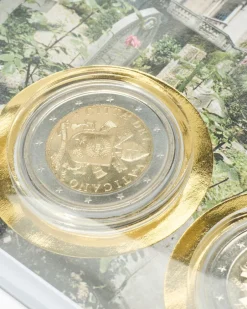 Clearance Doppel-Numisbr. Vatikan/Deutschland Münzen