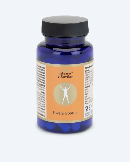 Discount Eiweiß Booster, 60 Kps. Nahrungsergänzung