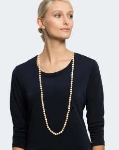 New Endloscollier MK-Perle 8mm Halsketten & Colliers