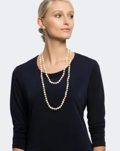 New Endloscollier MK-Perle 8mm Halsketten & Colliers